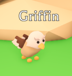 Diamond Griffin Fly Ride Legendary Pet Adopt Me