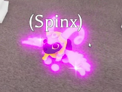 The Mega Neon Criosphinx.