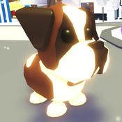 Neon St Bernard (Ultra-Rare)