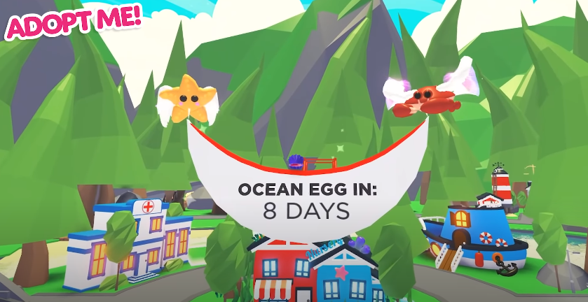 Ocean Egg, Adopt Me! Wiki