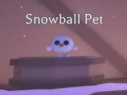 Snowball Pet, Adopt Me! Wiki