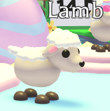 Lamb at the Easter Event 2021 Stand.png