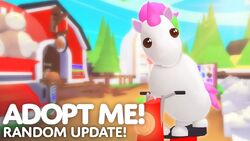 Unicorn Adopt Me Wiki Fandom - Unicorn Adopt Me Png,Unicornio Png