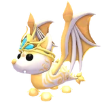 Dragon chauve-souris féerique