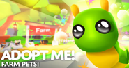 Adopt Me's thumbnail during week 1 of the Farm Zone event.
