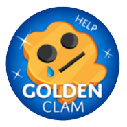 Golden Clam Gamepass Icon
