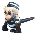 Inmate Capuchin Monkey (Pet)