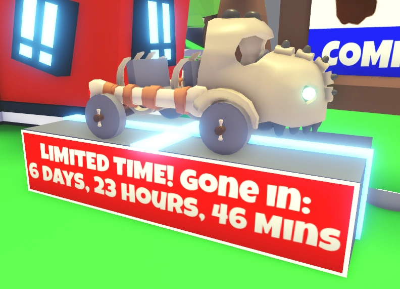 Dino Truck Adopt Me! Wiki Fandom