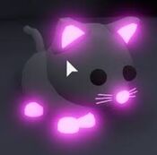 Neon Cat