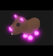 Mega Neon Capybara (Uncommon)