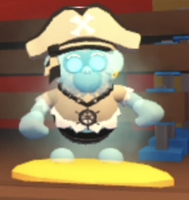 Pirate Ghost Capuchin Monkey (NPC) | Adopt Me! Wiki | Fandom