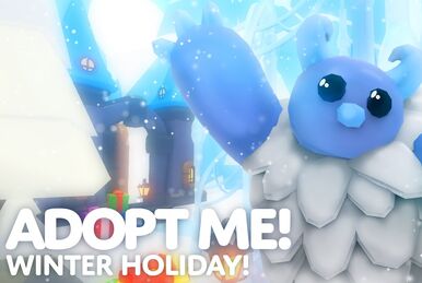 ❄ Winter Event: Week 4 & 5 release notes, wallpapers, coloring pages! ❄ - Adopt  Me!