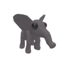 Roblox Adopt Me Pet Elephant 20cm Plush with Exclusive Virtual Item Code