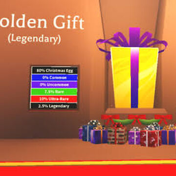 Golden Gift Adopt Me Wiki Fandom