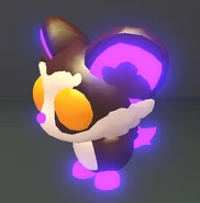 The Mega Neon Aye Aye.