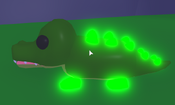 Neon Crocodile (Ultra-Rare)