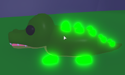 Crocodile, Trade Roblox Adopt Me Items