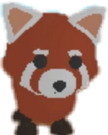 Red Panda Adopt Me Wiki Fandom - panda rojo roblox adopt me