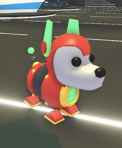 Robo Dog, Trade Roblox Adopt Me Items