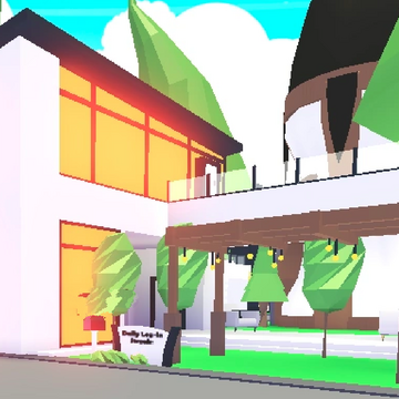 picture Roblox Adopt Me Futuristic House Ideas futuristic house adopt me wiki fandom