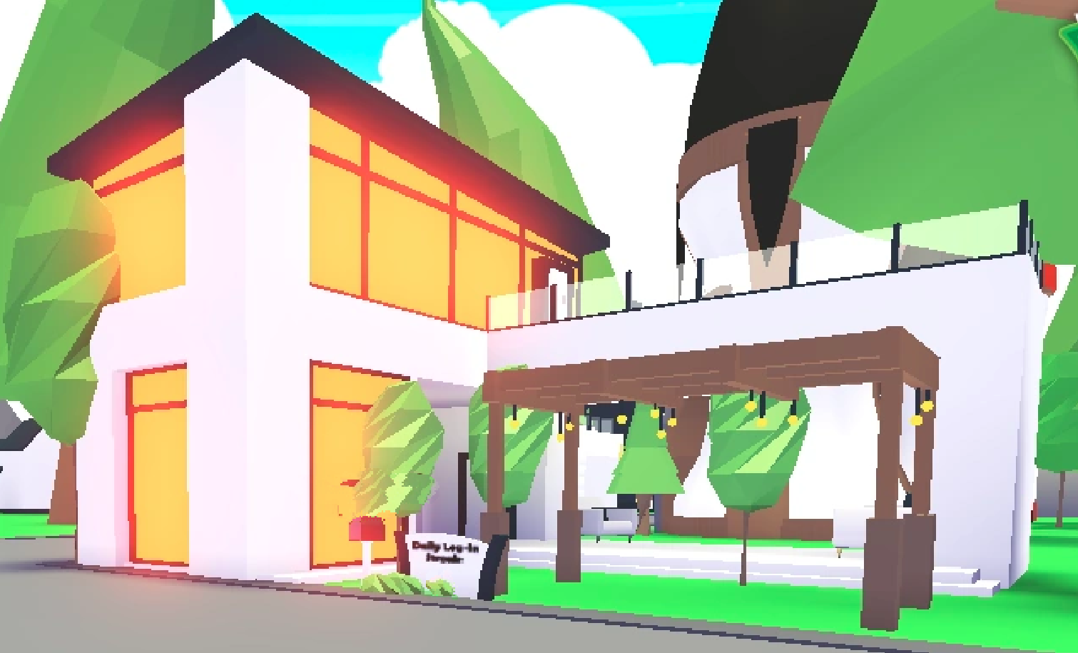 Futuristic House Adopt Me Wiki Fandom - aesthetic roblox houses adopt me