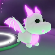 Neon Lavender Dragon