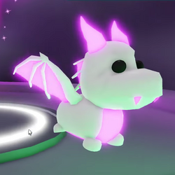 How To Get The Lavender Dragon In Adopt Me!