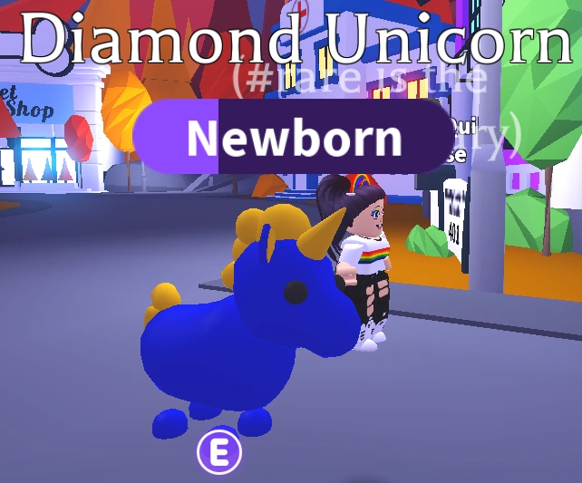 Unicornio De Diamante Adopt Me Wiki Fandom Unicornio animado free png stock. unicornio de diamante adopt me wiki