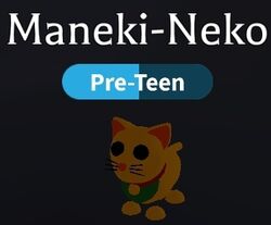 How To Get The Maneki-Neko In Adopt Me!