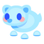 Frostbite Bear Sticker