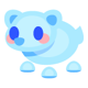 Frostbite Bear Sticker