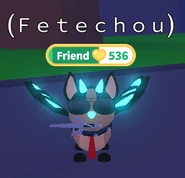 Sai use.png (56 KB) A Mega Neon Bat Dragon holding the Sai.