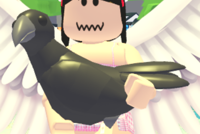 Can I get a crow with this? ALSO is adopt me real values a good site? :  r/AdoptMeTrading