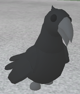 Crow, Trade Roblox Adopt Me Items