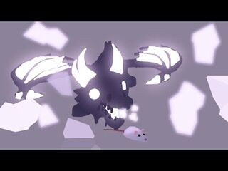 Shadow Dragon Adopt Me Wiki Fandom - how much robux cost the frost dragon in adopt me