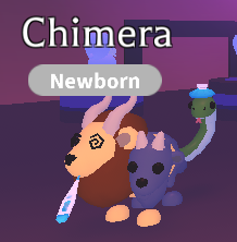 Chimera, Trade Roblox Adopt Me Items