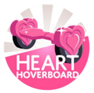 Heart Hoverboard | Adopt Me! Wiki | Fandom