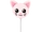 Pink Cat Balloon