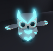 Neon Snow Owl (Legendary)