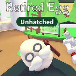 WHAT IS A RETIRED EGG WORTH!?