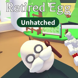 Retired Egg, Adopt Me! Wiki