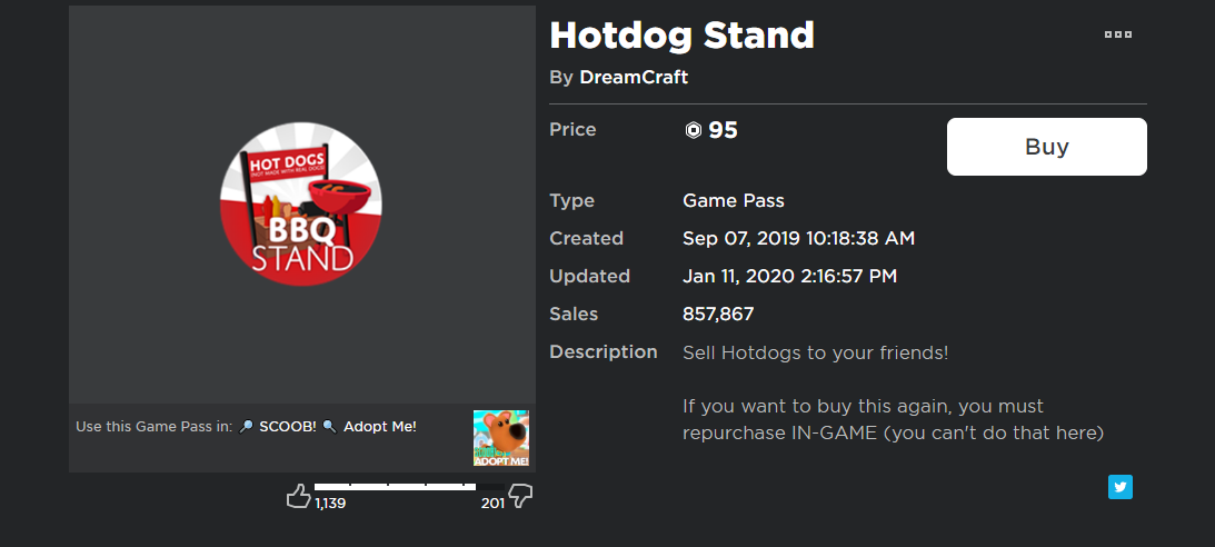 Gamepasses Adopt Me Wiki Fandom - is there a way to get your robux back after buying something