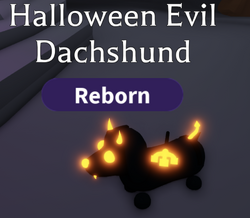 Roblox Adopt Me Trading Values - What is Halloween Evil Dachshund Worth