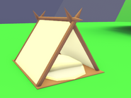Camping Tent in-game
