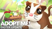 The Sugar Glider on Adopt Me!'s thumbnail during the Easter Event (2022).