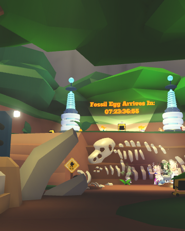 Fossil Isle Excavation Adopt Me Wiki Fandom - roblox adopt me playset release date