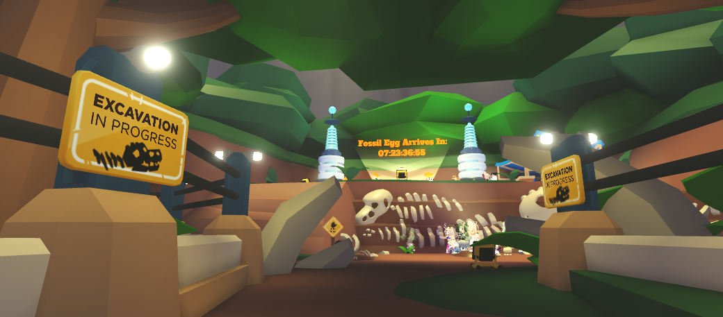 Fossil Isle Excavation Adopt Me Wiki Fandom - roblox adopt me all fossil toys