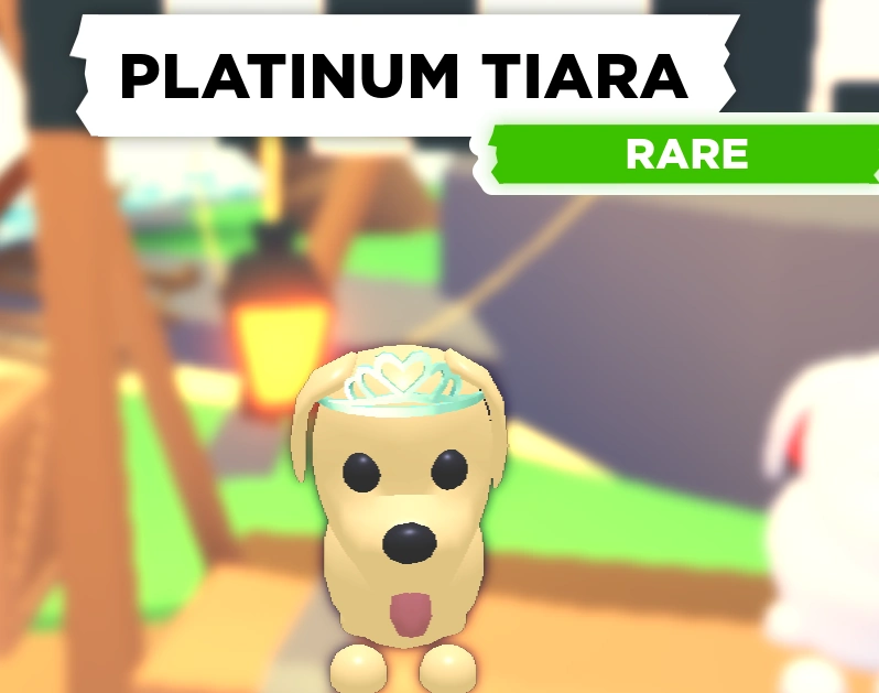 Platinum Tiara Adopt Me! Wiki Fandom