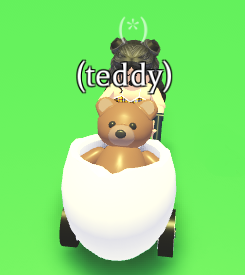 Hatching 4 eggs in Adopt Me! (ROBLOX Experience)