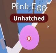 The Pink Egg in-game.